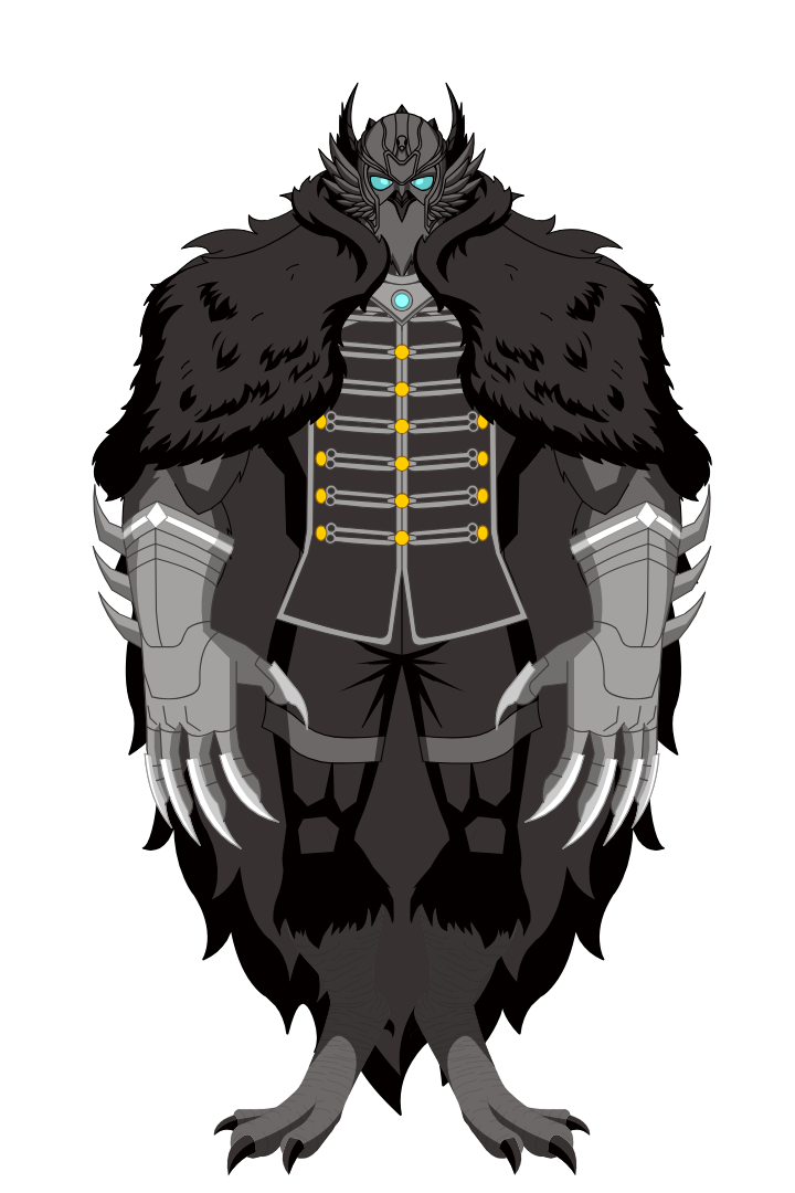 Wizard Oba King Oba (Owl Demon) by MrFlagman1999 on DeviantArt