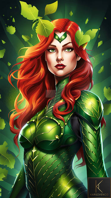 Poison Ivy Gotham Girls By LupinMK On DeviantArt poison-ivy-gotham-girls-by-lupinmk-on-deviantart