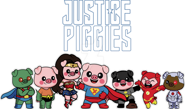 Justice Piggies