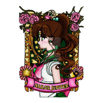 Sailor Jupiter - Chibi - Spring