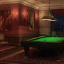 Billiards room
