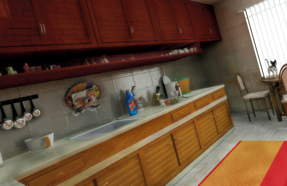 my kitchen II by gurgur on DeviantArt