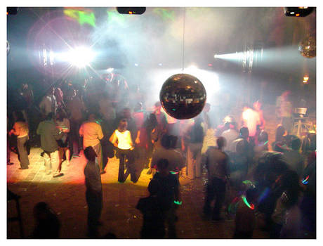 shaning disco ball I