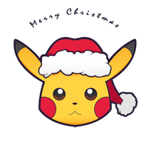 Santa Pikachu