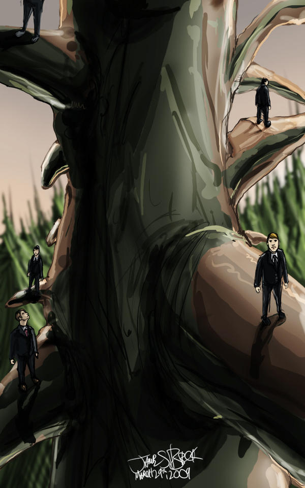 Treepeople 360 Tree People by CourageousTurnip on DeviantArt