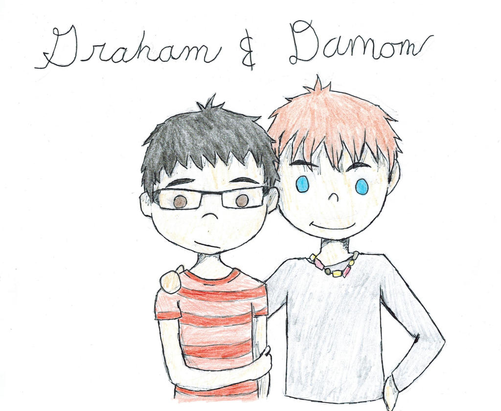 Graham and Damon by DamonWalsh23 on DeviantArt
