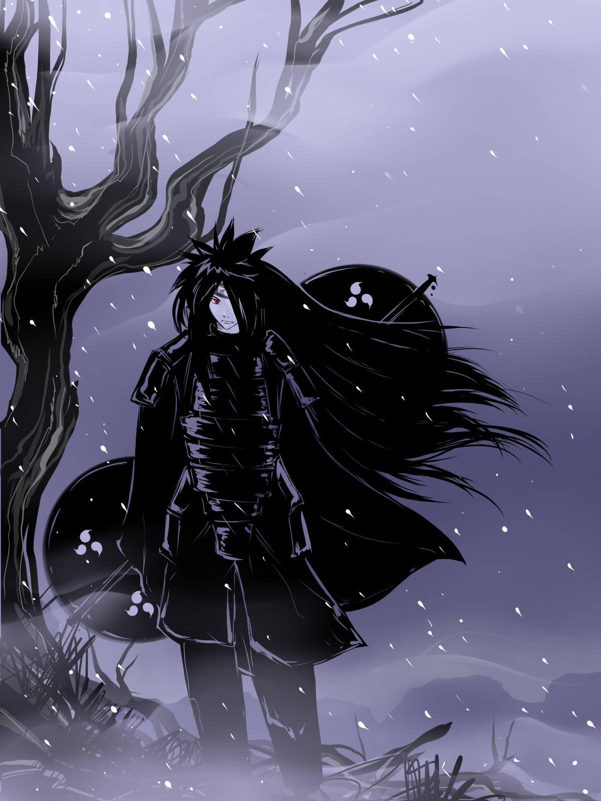 Madara Uchiha - standing alone