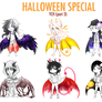 YCH - Halloween special part 3