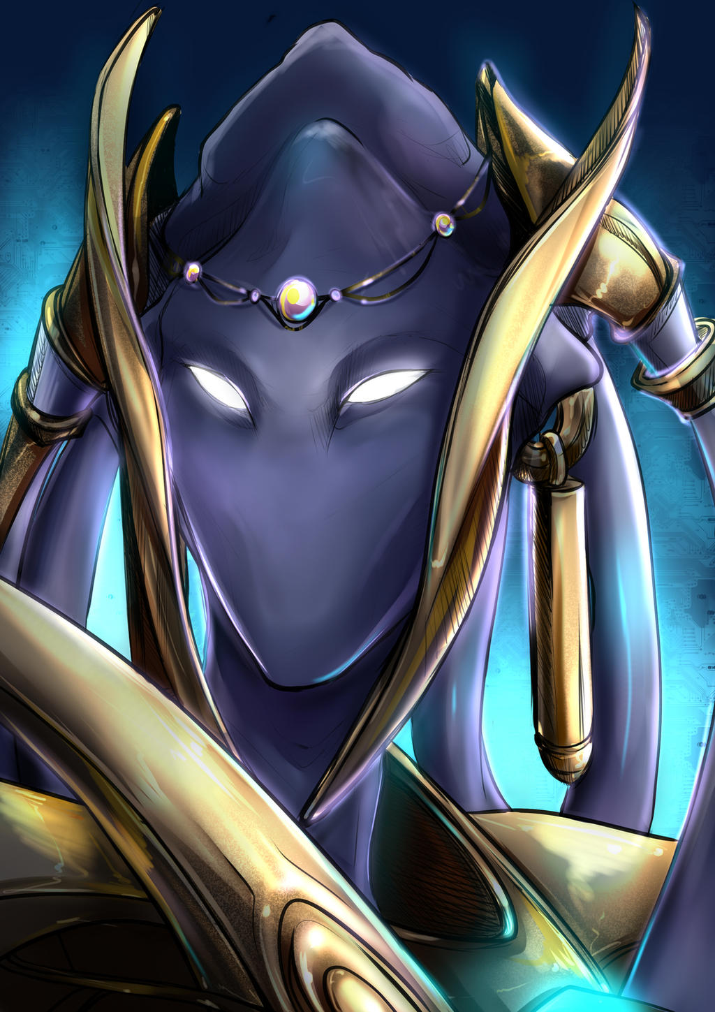 Protoss by Yokufo on DeviantArt