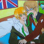 UsUk- Get off me you wanker!