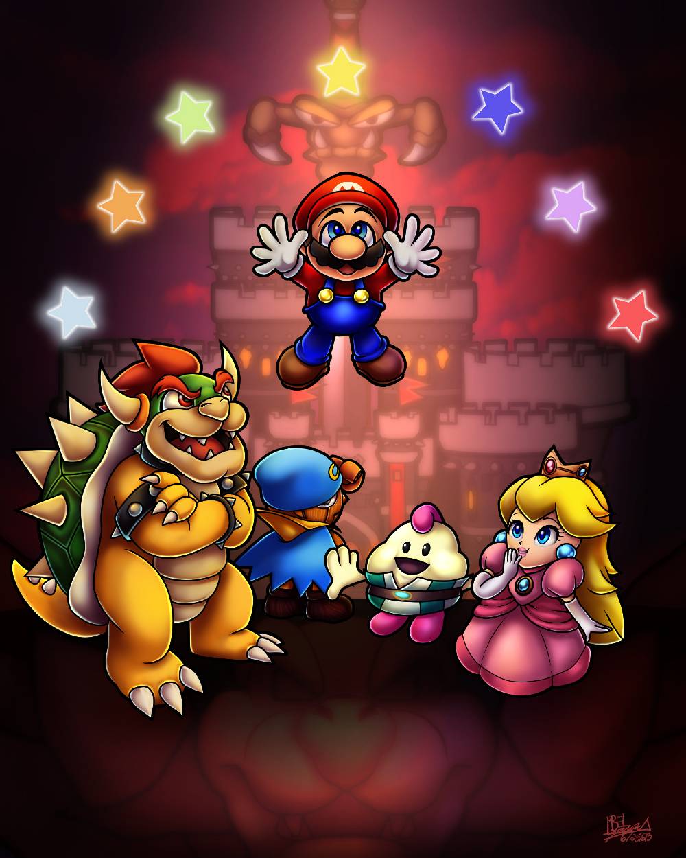 Super Mario RPG by HeeHooligan on DeviantArt