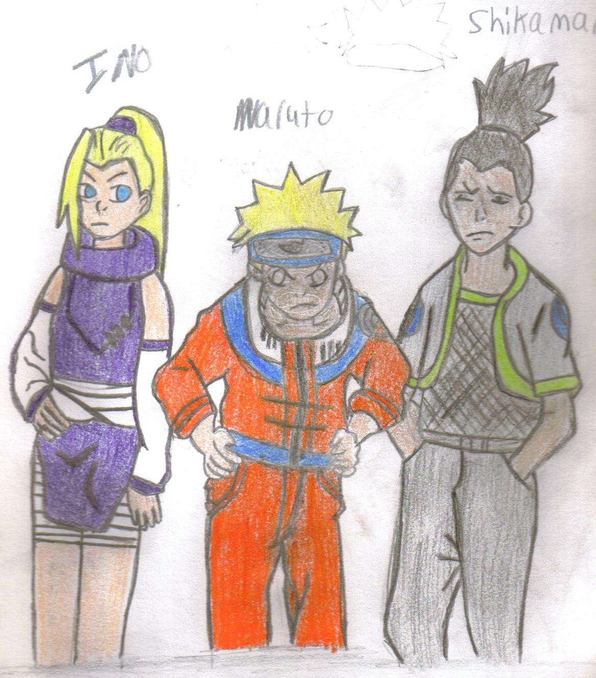 ino naruto shinkumaru