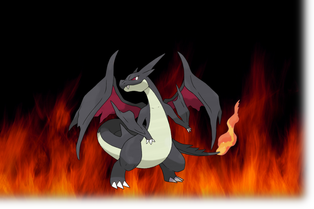 Shiny Mega Evolution Charizard wallpaper by skilarbabcock on DeviantArt Shiny Mega Evolution Charizard wallpaper by skilarbabcock on DeviantArt