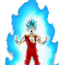 Super Saiyan Blue Goku no background