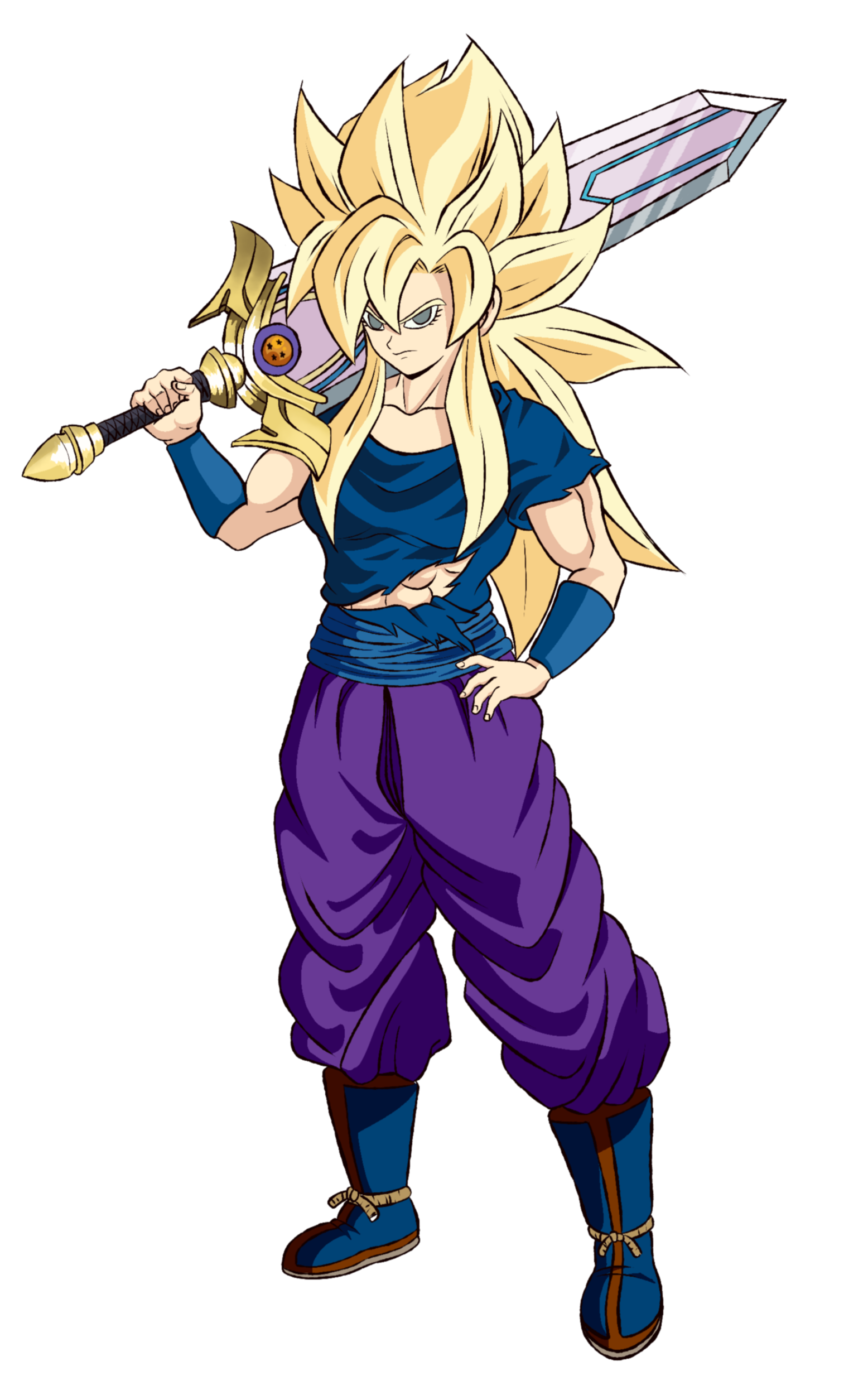 Goku Super Saiyan 34 by SuperSaiyanAlpha on DeviantArt