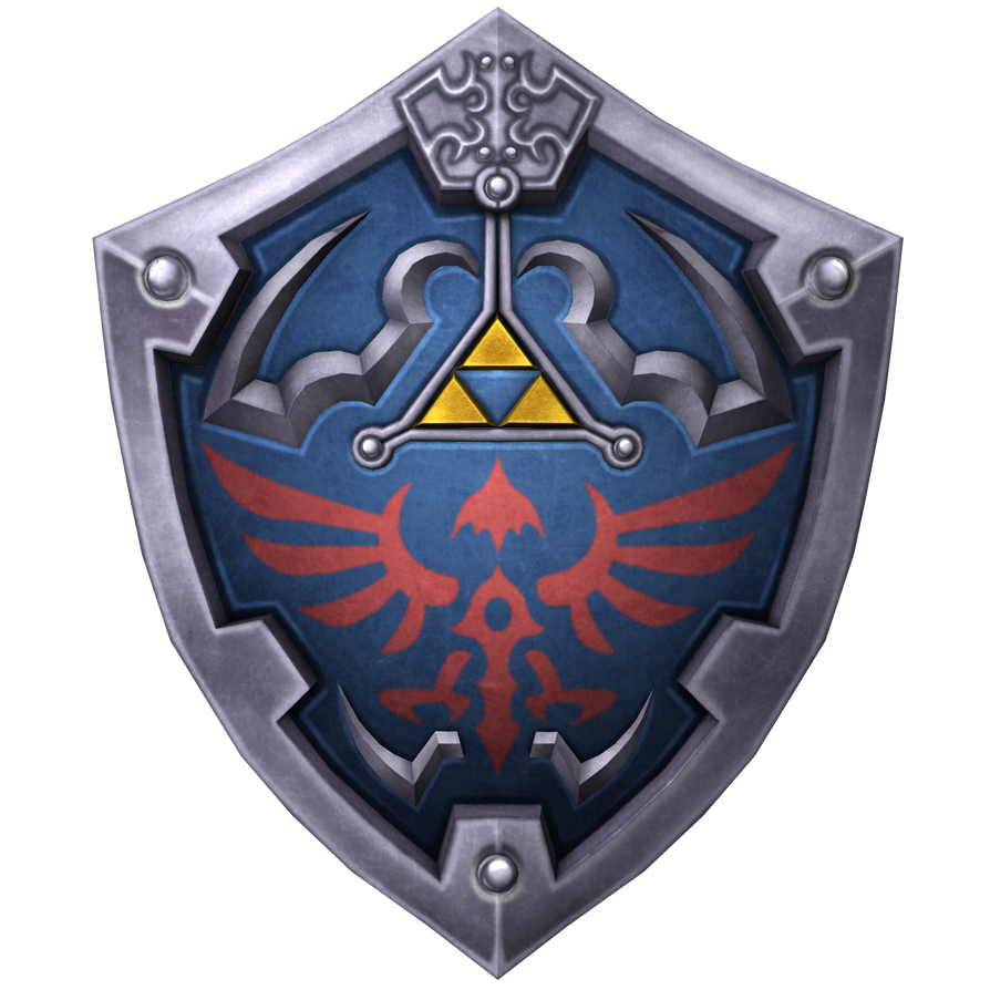 Hylian Shield - Twilight Princess by skilarbabcock on DeviantArt