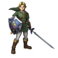 Hero of Time TP Style Render