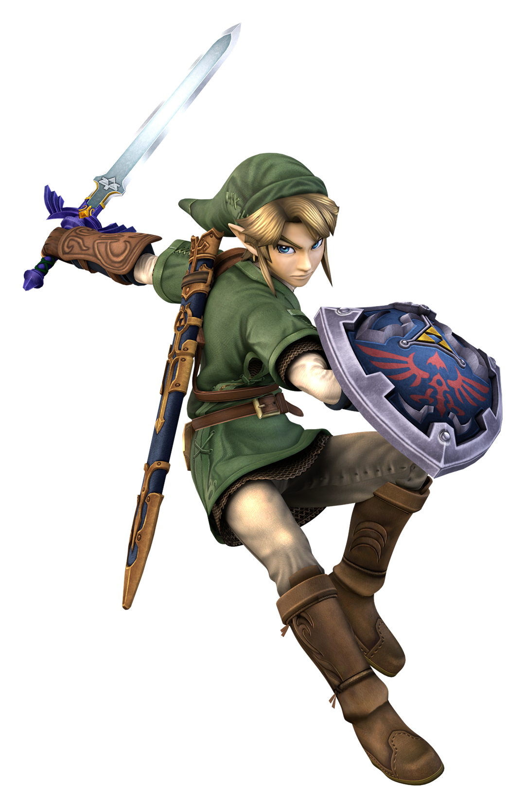 Twilight Princess Link render by skilarbabcock on DeviantArt