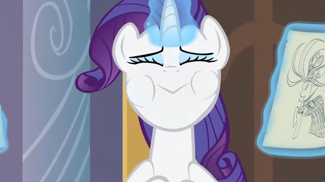 Puffed Rarity Deviantart Rarity Puffy Cheeks by jdjxm on DeviantArt