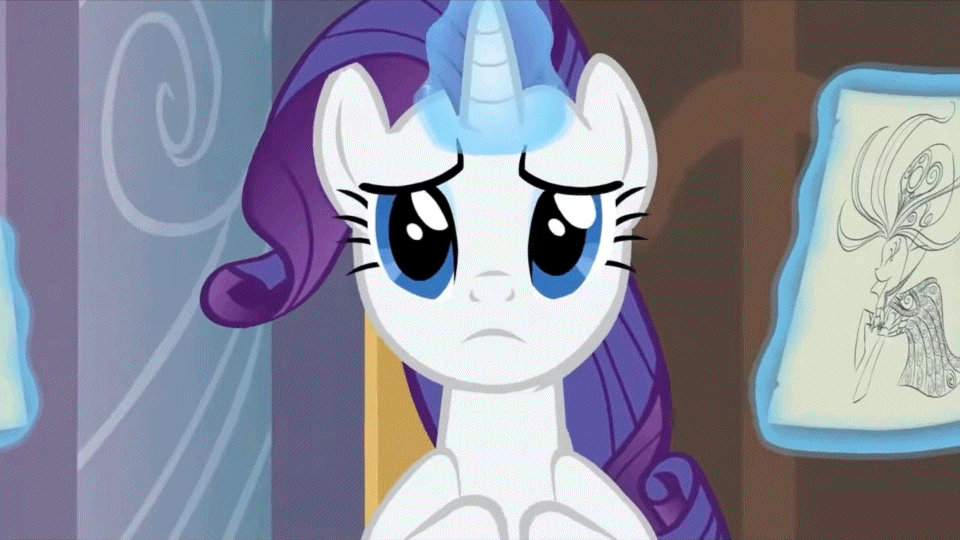 Puffed Rarity Deviantart Rarity Puffy Cheeks GIF by jdjxm on DeviantArt