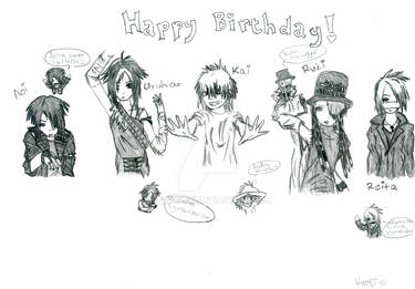 B-day: the GazettE