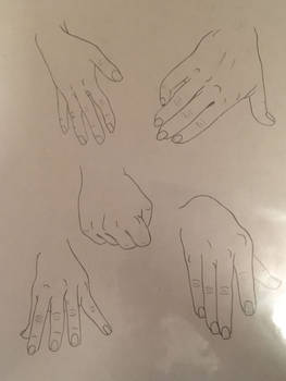 Life Drawing Hands