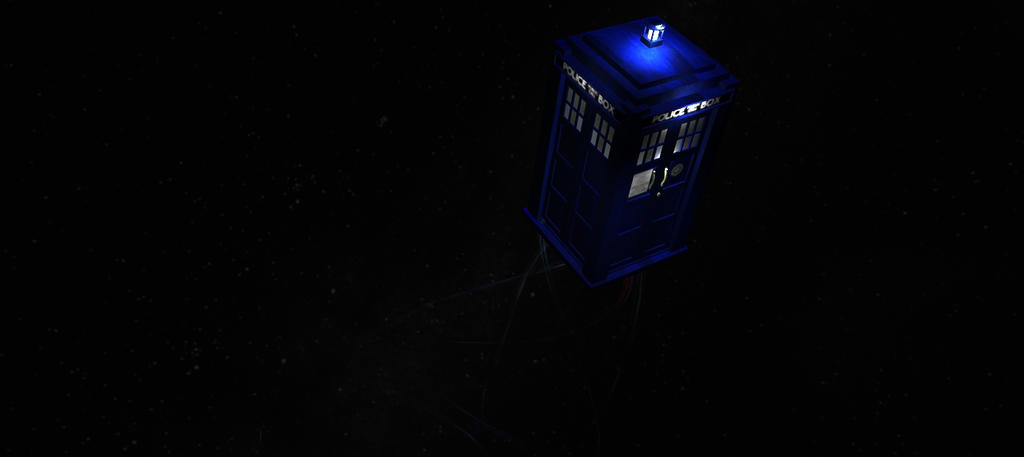 Tardis in Flight by Bluelotus9531 on DeviantArt