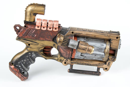 Steampunk nerf gun #2