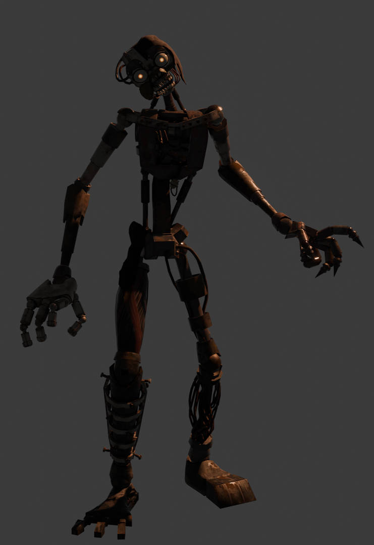 Mimic Render 2 by DexCasul on DeviantArt