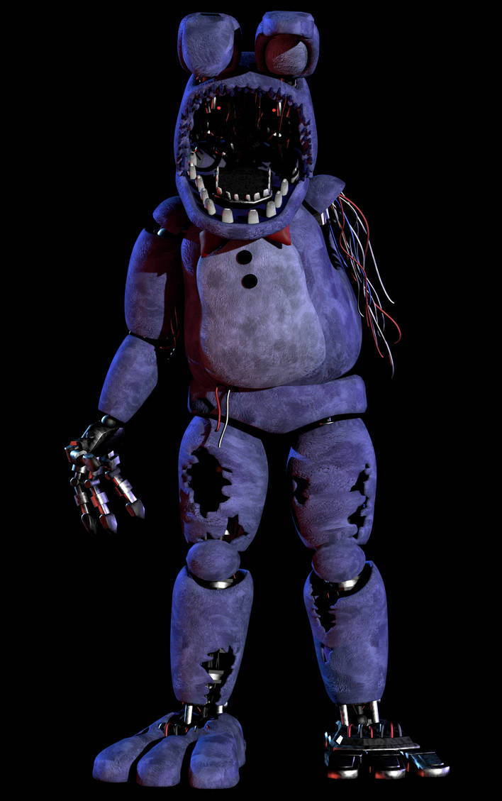 Withered Bonnie Render By DexCasul On DeviantArt withered-bonnie-render-by-dexcasul-on-deviantart