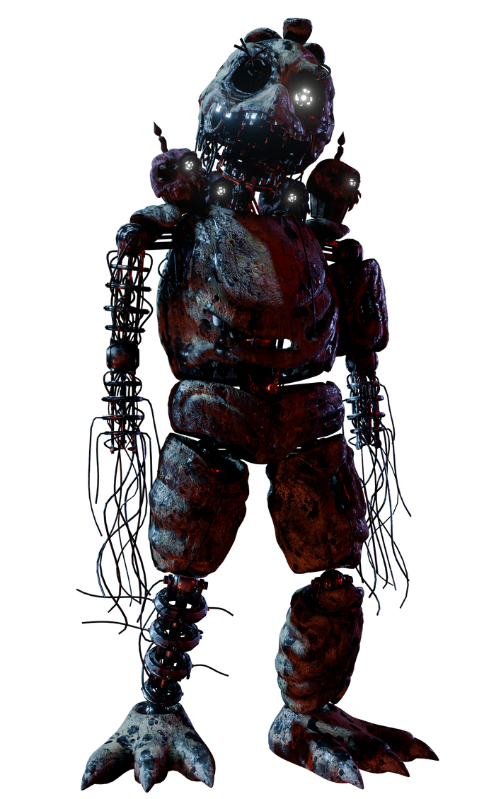 ignited Chica by DexCasul on DeviantArt