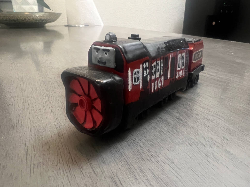 Dustin the Rotary Snowplow Engine by ThomasTNPCustoms on DeviantArt