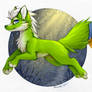 Green fox