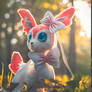 Handmade Sylveon Toy [For Sale]