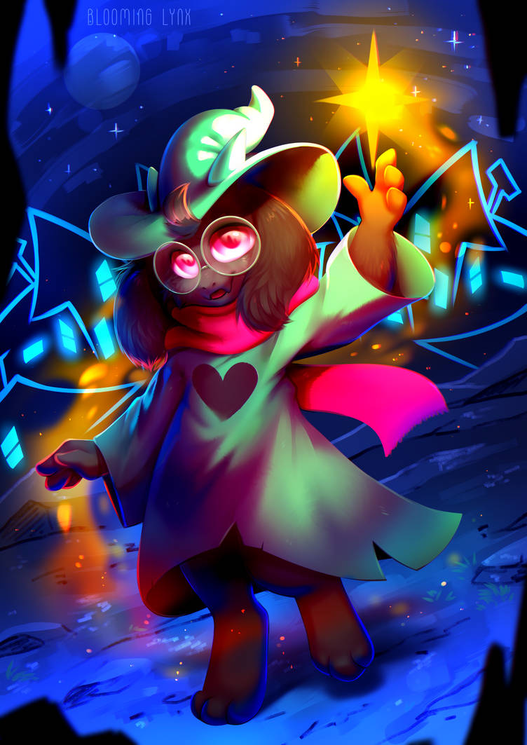 Ralsei by Blooming-Lynx on DeviantArt