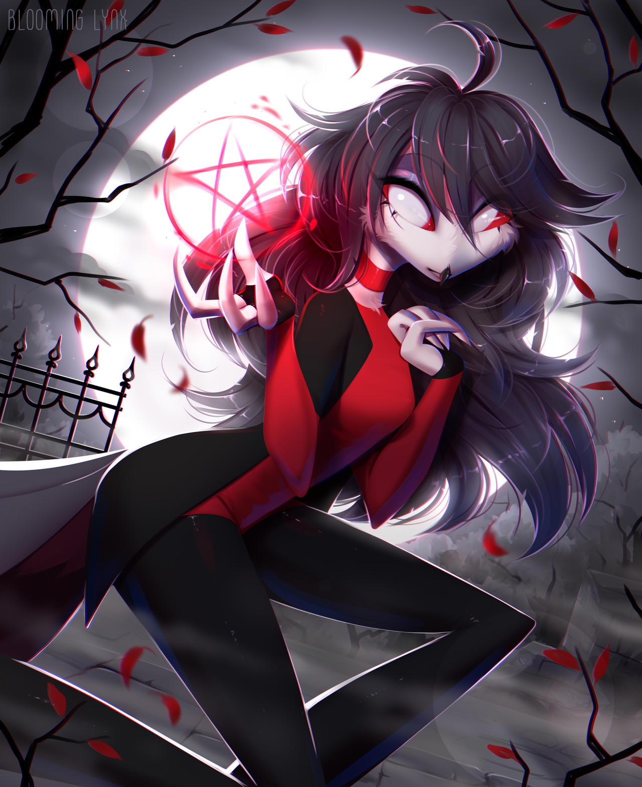 Scarlet Octavia Octavia by Blooming-Lynx on DeviantArt