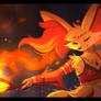 Fire dance