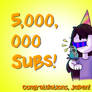 Jaiden Celebration of 5,000,000 Subs!