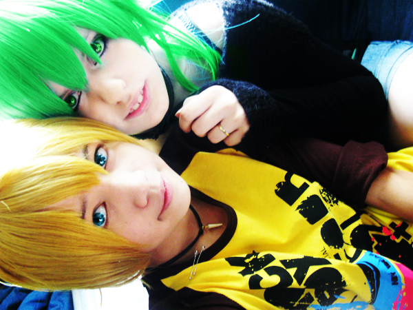 Gumi x Len