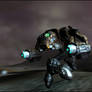 Blackhawk battlemech A3