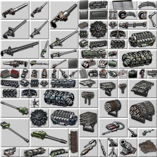 Tank Parts 2