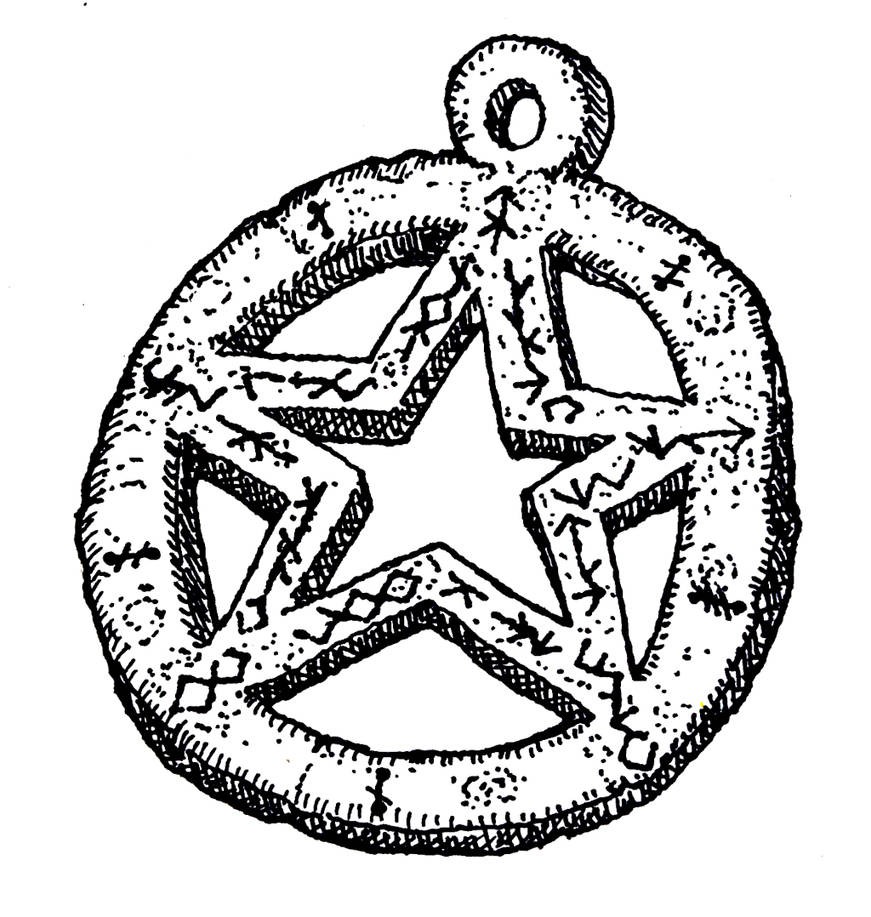 DnD OSR Magic Symbol by pickledtezcat on DeviantArt