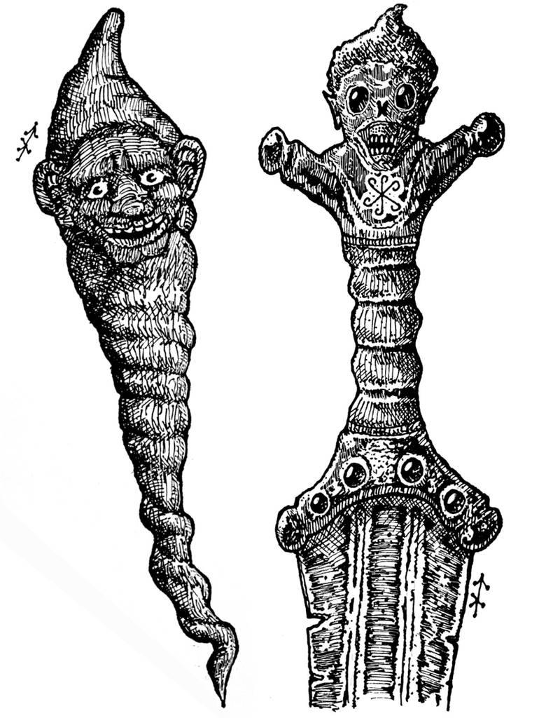 DnD OSR Magic Items by pickledtezcat on DeviantArt