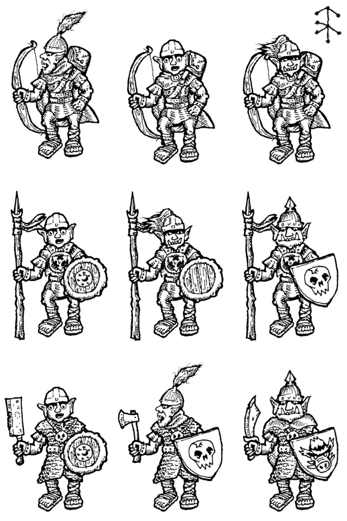 DnD OSR Goblins by pickledtezcat on DeviantArt