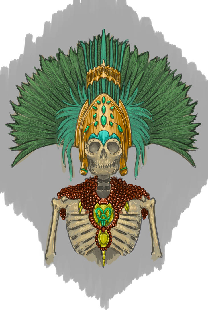 Aztec Design practice by AnthonyWheat on DeviantArt