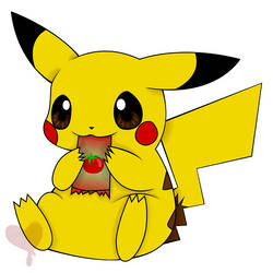 Pikachu X Ketchup - my OTP