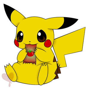 Pikachu X Ketchup - my OTP