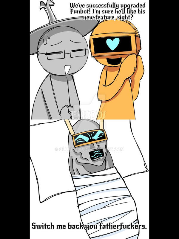 Clukr Inflation Sprunki Clukr,Garnold and funbot fanart by Cluknold on DeviantArt