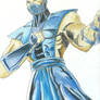 Ice from Mortal Kombat (not Sub-Zero)