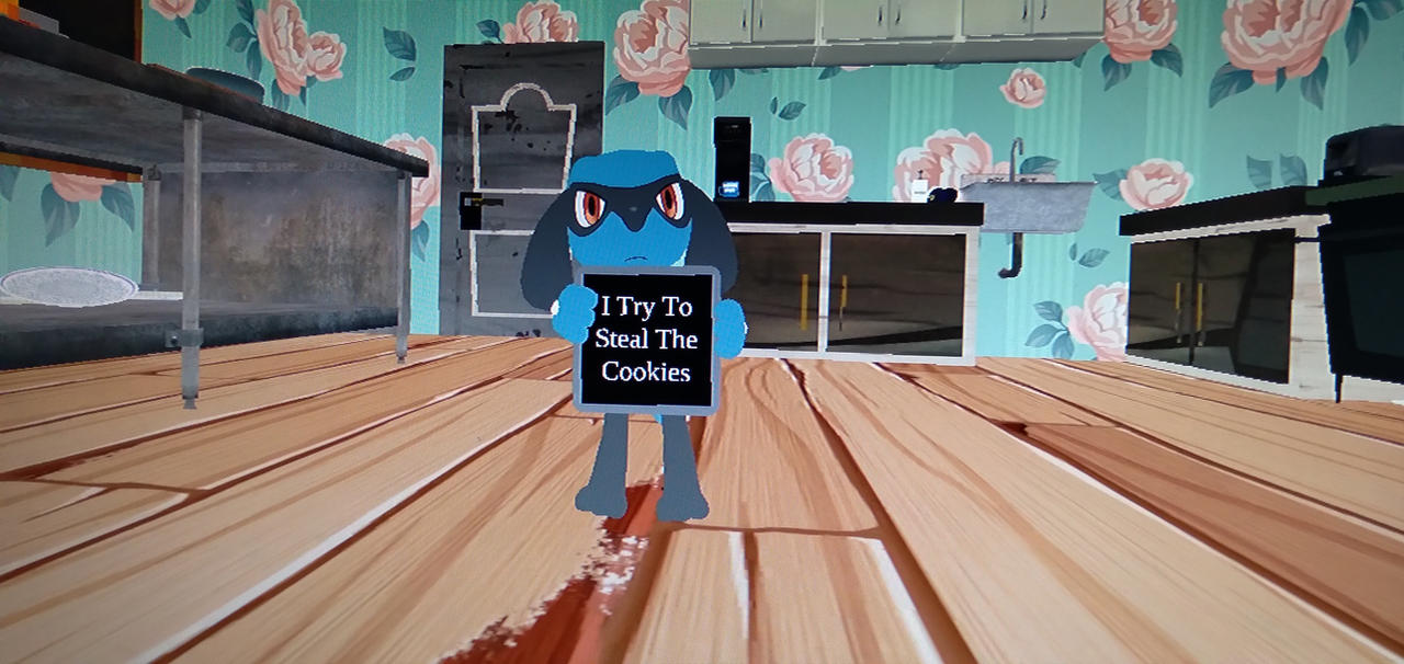 Riley Ravioli Shaming: Riley Riolu by Frankboi29462 on DeviantArt